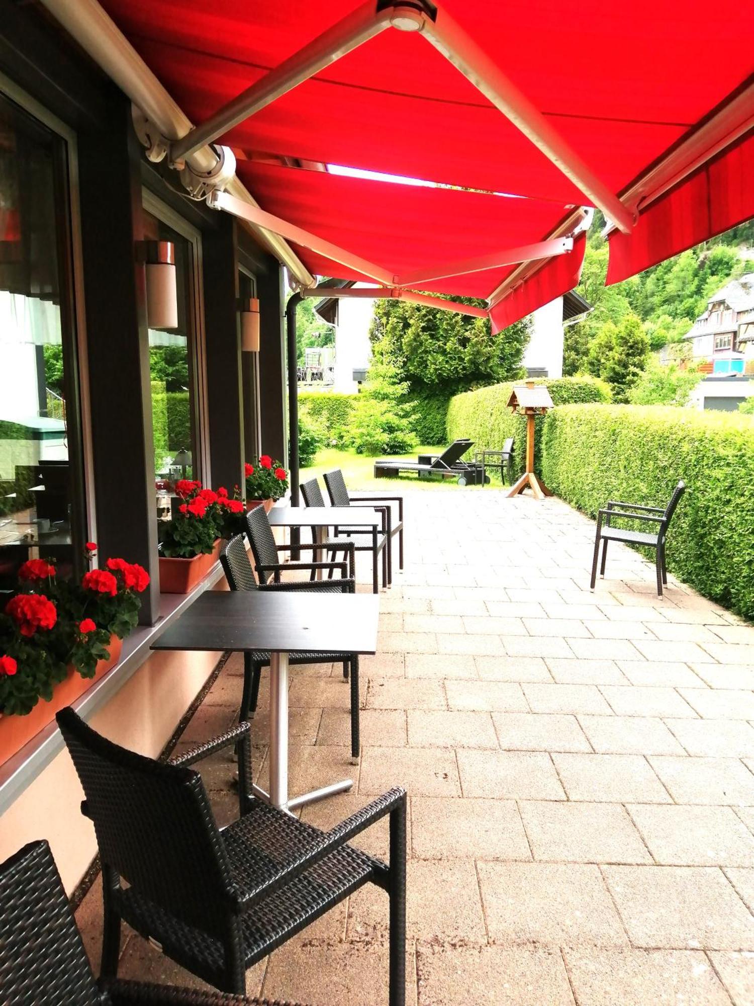 Hotel am Kurpark Todtmoos Bagian luar foto