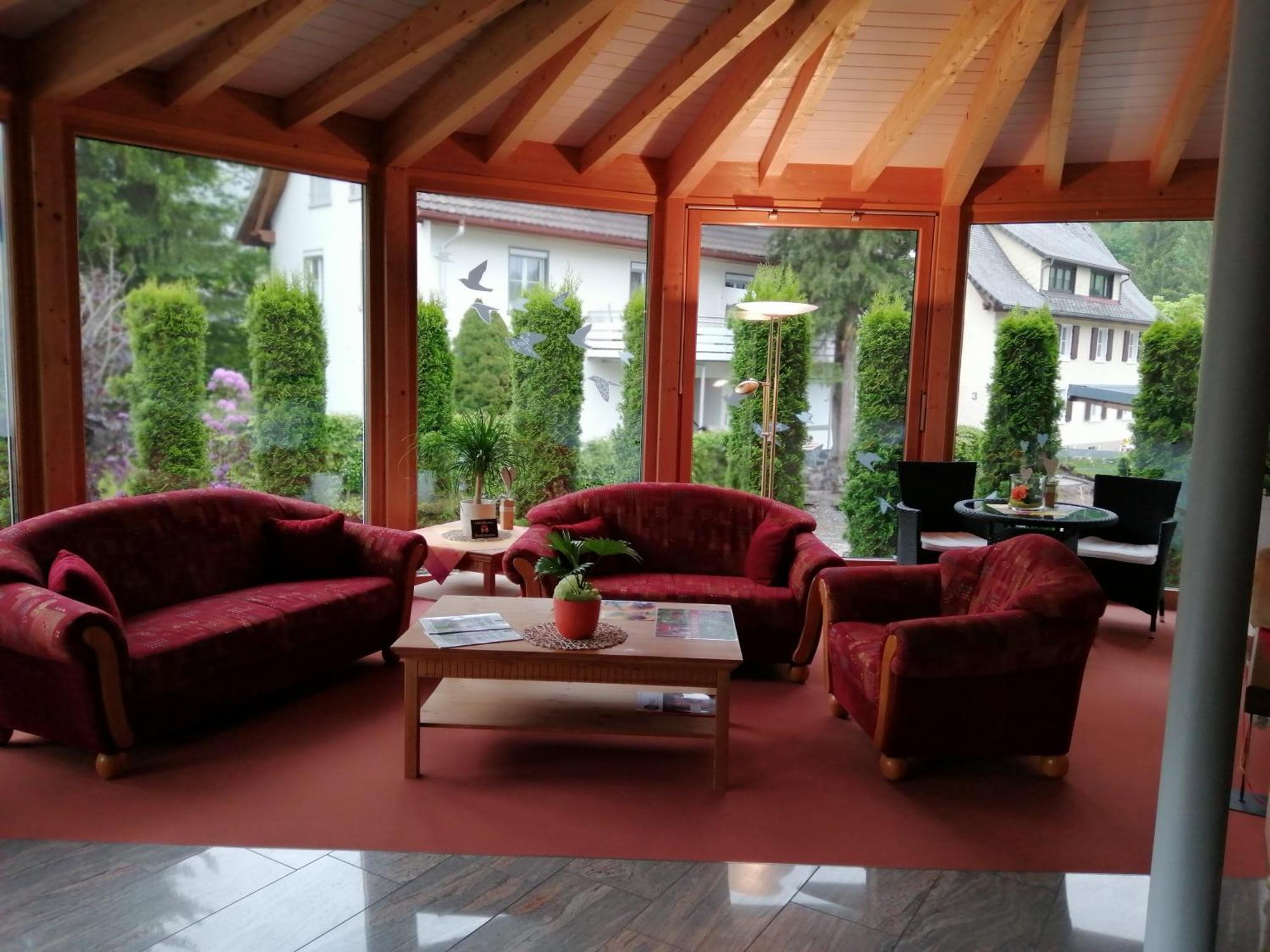 Hotel am Kurpark Todtmoos Bagian luar foto
